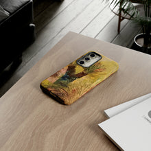 Load image into Gallery viewer, Secure, stylish, dual layer, impact resistant phone case. 45 models Glossy/Matte. Many artworks to choose by Kerry Sandhu Art
