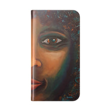Load image into Gallery viewer, Malaika - PHONE CASE WALLET for Samsung &amp; iPhones - by Kerry Sandhu Art
