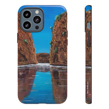 Load image into Gallery viewer, Secure, stylish, dual layer, impact resistant phone case. 45 models Glossy/Matte. Many artworks to choose by Kerry Sandhu Art
