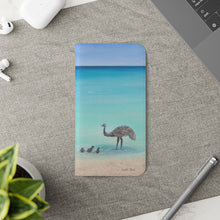 Load image into Gallery viewer, Surfin&#39; Bird - PHONE CASE WALLET for Samsung &amp; iPhones - by Kerry Sandhu Art
