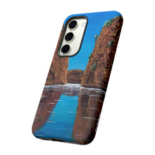 Load image into Gallery viewer, Secure, stylish, dual layer, impact resistant phone case. 45 models Glossy/Matte. Many artworks to choose by Kerry Sandhu Art
