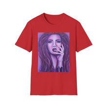 Load image into Gallery viewer, T-Shirt made from very soft materials, no side seams. Feels like bliss to wear! Many designs by Kerry Sandhu Art
