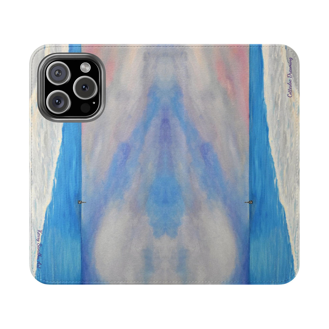 Cottesloe Dreaming - PHONE CASE WALLET - by Kerry Sandhu Art