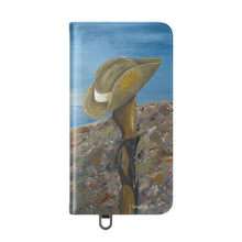 Load image into Gallery viewer, I Was Only 19 - PHONE CASE WALLET - by Kerry Sandhu Art
