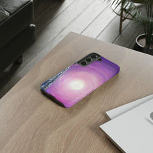 Load image into Gallery viewer, Shine Like It Does - TOUGH PHONE CASES for Samsung &amp; iPhones - by Kerry Sandhu Art
