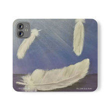 Load image into Gallery viewer, Three Little Birds (Faith) - PHONE CASE WALLET - by Kerry Sandhu Art
