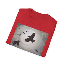 Load image into Gallery viewer, T-Shirt made from very soft materials, no side seams. Feels like bliss to wear! Many designs by Kerry Sandhu Art
