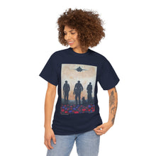 Load image into Gallery viewer, The Dust of Uruzgan - Unisex HEAVY COTTON TEE - by Kerry Sandhu Art
