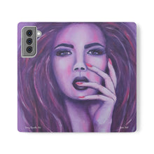Load image into Gallery viewer, Raise Hell - PHONE CASE WALLET for Samsung &amp; iPhones - by Kerry Sandhu Art
