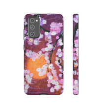 Load image into Gallery viewer, Cherry Blossom - TOUGH PHONE CASES for Samsung &amp; iPhones - by Kerry Sandhu Art
