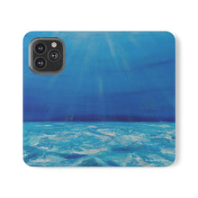 Load image into Gallery viewer, The Sound of Silence - PHONE CASE WALLET - by Kerry Sandhu Art
