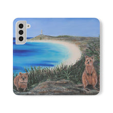 Load image into Gallery viewer, Down Under - PHONE CASE WALLET for Samsung &amp; iPhones - by Kerry Sandhu Art
