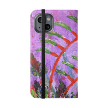 Load image into Gallery viewer, Rustic Kangaroo Paw - PHONE CASE WALLET - by Kerry Sandhu Art
