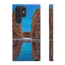 Load image into Gallery viewer, Reflections - TOUGH PHONE CASES for Samsung &amp; iPhones - by Kerry Sandhu Art
