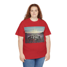 Load image into Gallery viewer, The Band Played Waltzing Matilda - Unisex HEAVY COTTON TEE - by Kerry Sandhu Art

