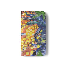Load image into Gallery viewer, Rustic Wattle - PHONE CASE WALLET for Samsung &amp; iPhones - by Kerry Sandhu Art
