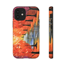 Load image into Gallery viewer, Autumn Leaves - TOUGH PHONE CASES for Samsung &amp; iPhones - by Kerry Sandhu Art

