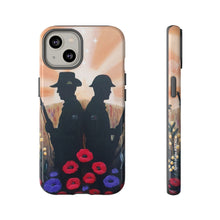 Load image into Gallery viewer, Spirit of the A N Z A Cs - TOUGH PHONE CASES - by Kerry Sandhu Art
