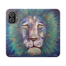 Load image into Gallery viewer, Never Gonna Give You Up - PHONE CASE WALLET - by Kerry Sandhu Art

