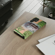 Load image into Gallery viewer, Secure, stylish, dual layer, impact resistant phone case. 45 models Glossy/Matte. Many artworks to choose by Kerry Sandhu Art
