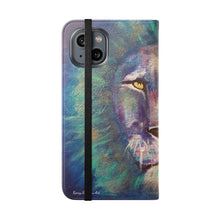 Load image into Gallery viewer, Never Gonna Give You Up - PHONE CASE WALLET - by Kerry Sandhu Art
