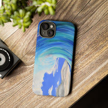 Load image into Gallery viewer, Ride The Wave - TOUGH PHONE CASES for Samsung &amp; iPhones - by Kerry Sandhu Art
