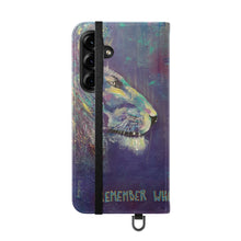 Load image into Gallery viewer, True Colours - PHONE CASE WALLET for Samsung &amp; iPhones - by Kerry Sandhu Art
