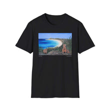 Load image into Gallery viewer, T-Shirt made from very soft materials, no side seams. Feels like bliss to wear! Many designs by Kerry Sandhu Art
