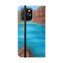 Load image into Gallery viewer, Kimberley Calling - PHONE CASE WALLET - by Kerry Sandhu Art
