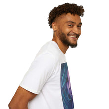 Load image into Gallery viewer, T-Shirt made from very soft materials, no side seams. Feels like bliss to wear! Many designs by Kerry Sandhu Art
