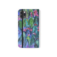 Load image into Gallery viewer, Rustic Flowering Gum - PHONE CASE WALLET - by Kerry Sandhu Art
