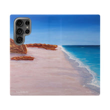 Load image into Gallery viewer, Pure Shores - PHONE CASE WALLET for Samsung &amp; iPhones - by Kerry Sandhu Art
