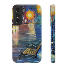 Load image into Gallery viewer, Park Bench - TOUGH PHONE CASES for Samsung &amp; iPhones - by Kerry Sandhu Art
