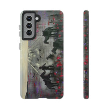 Load image into Gallery viewer, Secure, stylish, dual layer, impact resistant phone case. 45 models Glossy/Matte. Many artworks to choose by Kerry Sandhu Art
