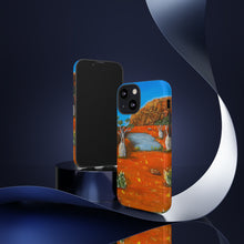 Load image into Gallery viewer, Secure, stylish, dual layer, impact resistant phone case. 45 models Glossy/Matte. Many artworks to choose by Kerry Sandhu Art
