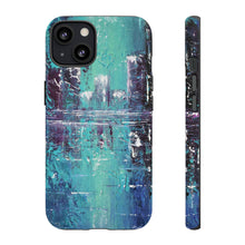 Load image into Gallery viewer, Secure, stylish, dual layer, impact resistant phone case. 45 models Glossy/Matte. Many artworks to choose by Kerry Sandhu Art
