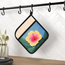 Load image into Gallery viewer, Hibiscus - POT HOLDER - Designed from original artwork
