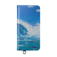 Load image into Gallery viewer, Wipe Out - PHONE CASE WALLET for Samsung &amp; iPhones - by Kerry Sandhu Art
