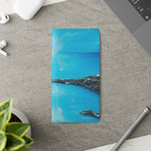 Load image into Gallery viewer, My Island Home - PHONE CASE WALLET - by Kerry Sandhu Art

