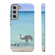 Load image into Gallery viewer, Surfin&#39; Bird - TOUGH PHONE CASES for Samsung &amp; iPhones - by Kerry Sandhu Art
