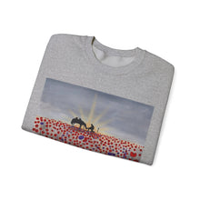 Load image into Gallery viewer, Benedictus - UNISEX Heavy Blend SWEATSHIRT - by Kerry Sandhu Art
