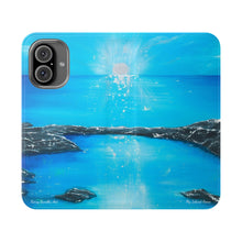 Load image into Gallery viewer, My Island Home - PHONE CASE WALLET - by Kerry Sandhu Art
