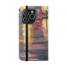 Load image into Gallery viewer, Park Bench - PHONE CASE WALLET for Samsung &amp; iPhones - by Kerry Sandhu Art
