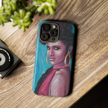 Load image into Gallery viewer, Girl On Fire - TOUGH PHONE CASES for Samsung &amp; iPhones - by Kerry Sandhu Art
