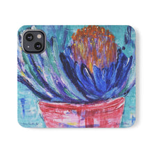 Load image into Gallery viewer, Rustic Banksia - PHONE CASE WALLET for Samsung &amp; iPhones - by Kerry Sandhu Art
