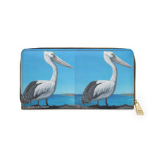 Load image into Gallery viewer, Pockets for cash, c/cards, coins, &amp; more. Stylish faux leather, lots of original artworks by Kerry Sandhu Art to choose from
