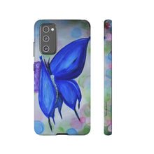 Load image into Gallery viewer, Butterfly - TOUGH PHONE CASES for Samsung &amp; iPhones - by Kerry Sandhu Art
