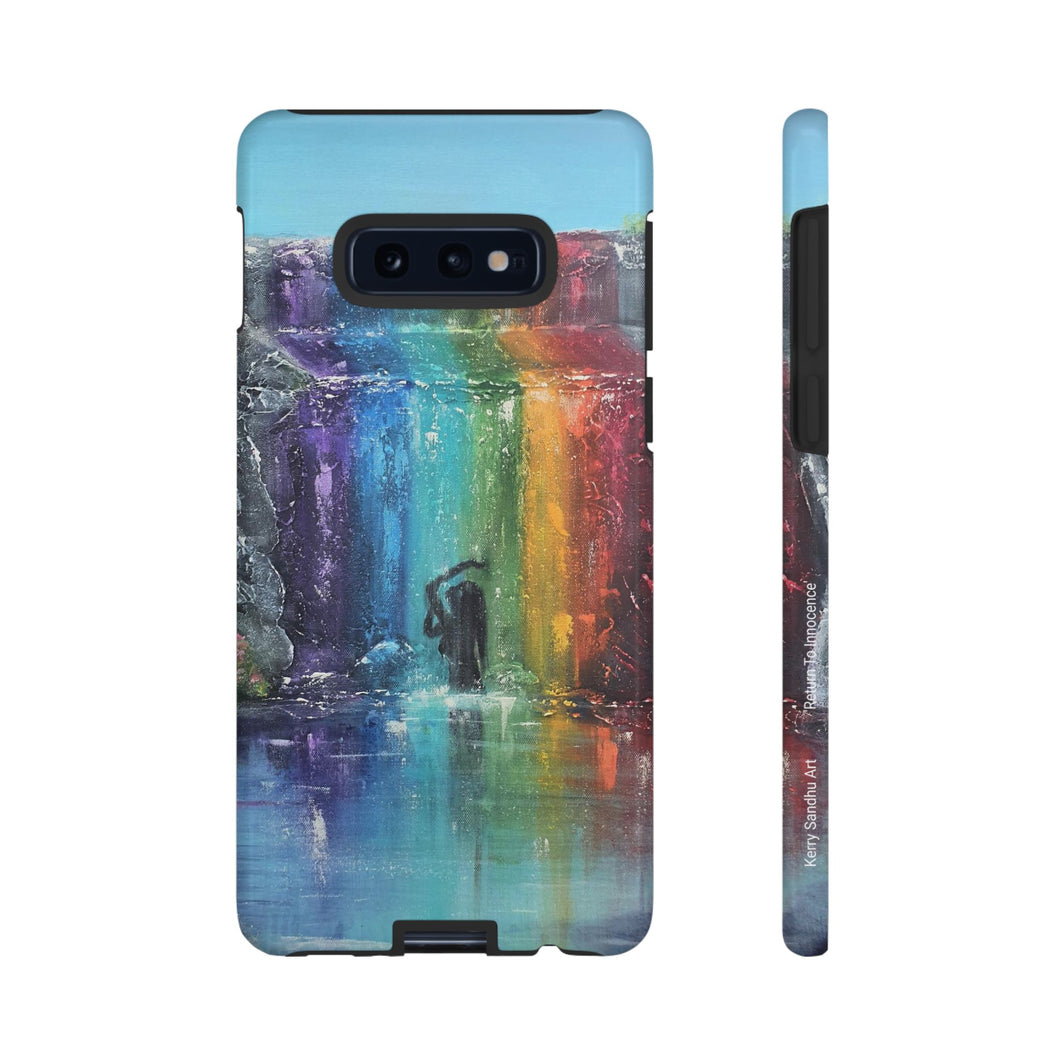 Return to Innocence - TOUGH PHONE CASES for Samsung & iPhones - by Kerry Sandhu Art