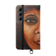 Load image into Gallery viewer, Malaika - PHONE CASE WALLET for Samsung &amp; iPhones - by Kerry Sandhu Art
