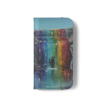 Load image into Gallery viewer, Return to Innocence - PHONE CASE WALLET - by Kerry Sandhu Art
